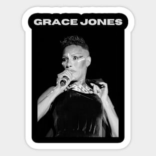 Grace Jones Sticker